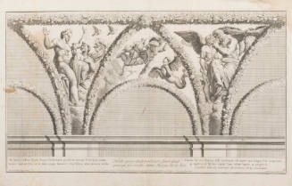 Psyche Presenting Venus with the Box of Prosperina and Jupiter Kissing Cupid