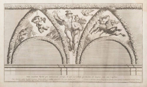 Mercury and Psyche Rising to Olympus