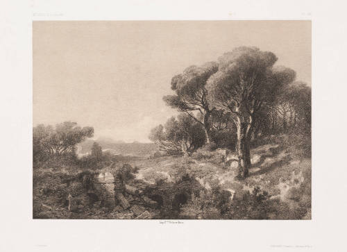 Landscape with Ruins