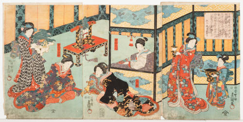 The Birth of the Prince Siddhartha