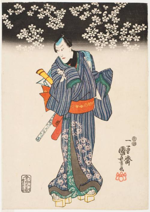 Ichikawa Danjūrō VIII as Kangane Bunshichi