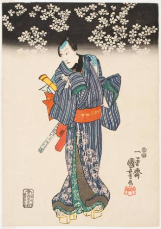 Ichikawa Danjūrō VIII as Kangane Bunshichi