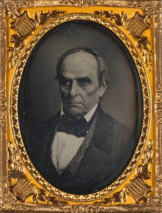 Daguerreotype of Daniel Webster