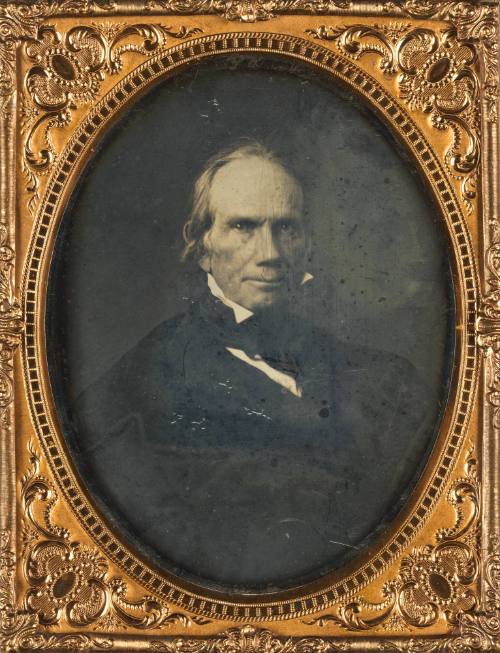 Daguerreotype of Henry Clay