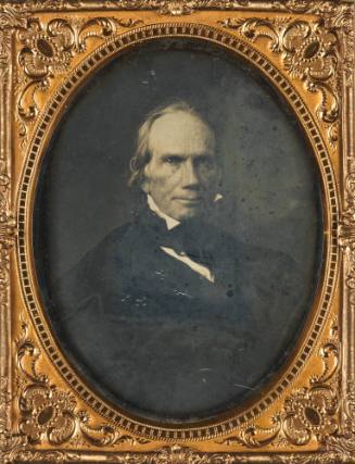 Daguerreotype of Henry Clay