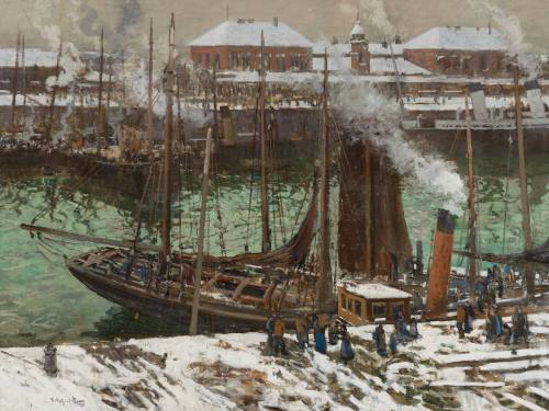 The Landing Stage at Boulogne