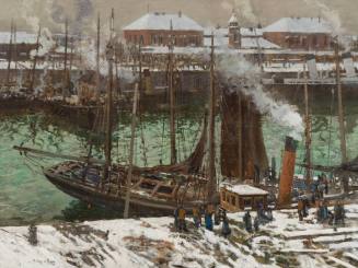 The Landing Stage at Boulogne