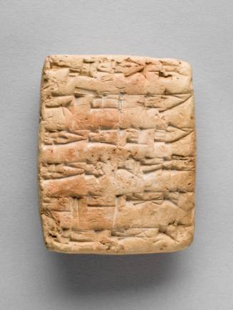 Cuneiform Tablet