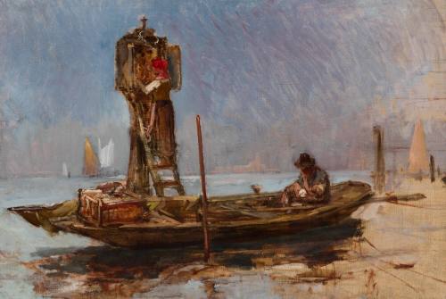 Venetian Shrine, Sketch