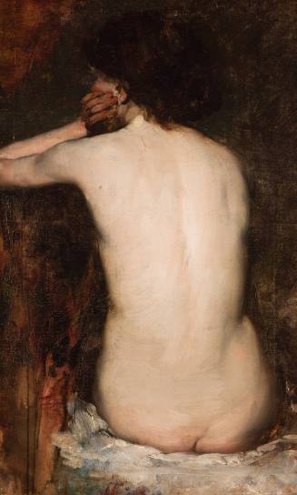 Nude Back, Study