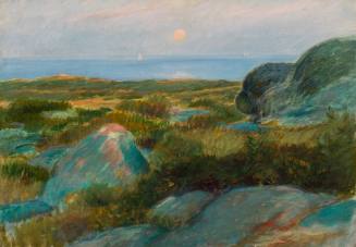 Moonrise, Cape Ann