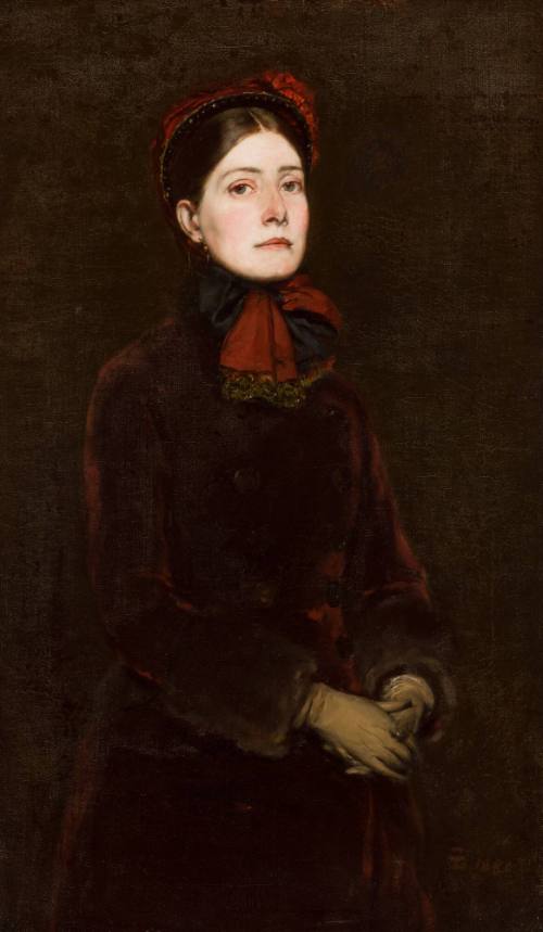 Elizabeth Boott (later Mrs. Frank Duveneck)