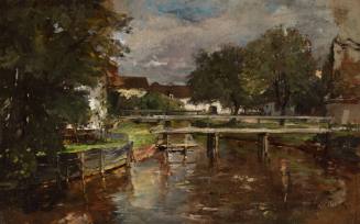 Old Town Brook, Polling, Bavaria