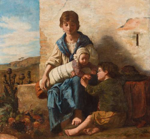 Woman and Children