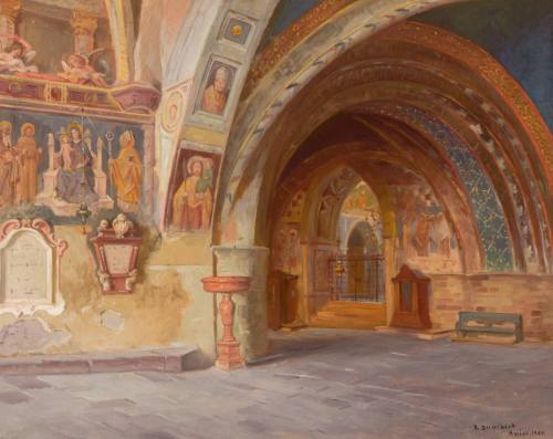 Lower Church of St. Francis of Assisi