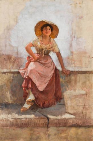 Florentine Flower Girl