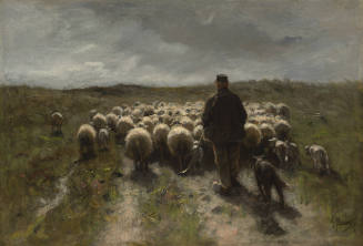 Shepherd and Sheep