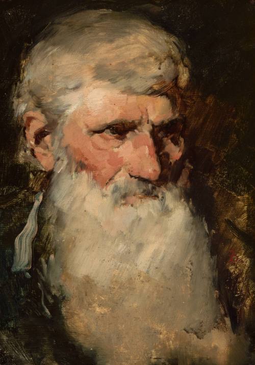 Old Man with Beard