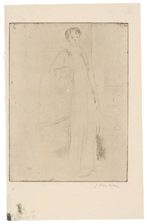Standing Figure, Number 1