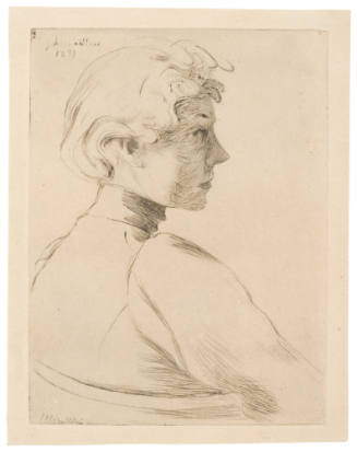 Large Head iin Profile