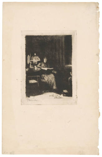The Evening Lamp