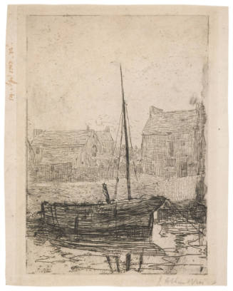 Boat Moored, Isle of Man