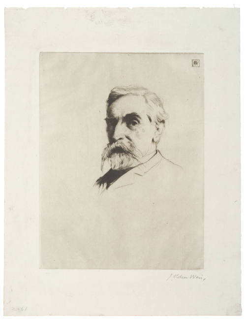 Portrait of Robert Weir