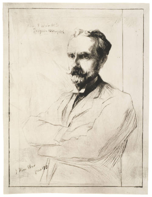 Portrait of Dr. Robert F. Weir