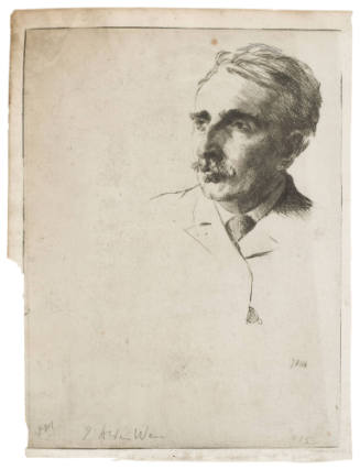 Portrait of John F. Weir