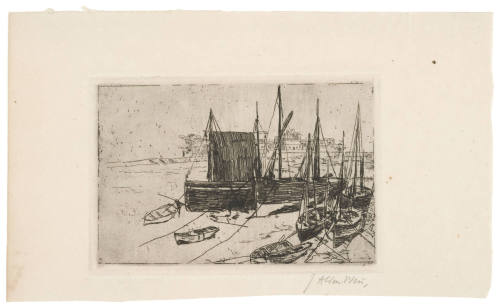 Boats at Port Erin - Isle of Man