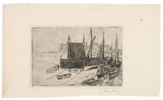 Boats at Port Erin - Isle of Man