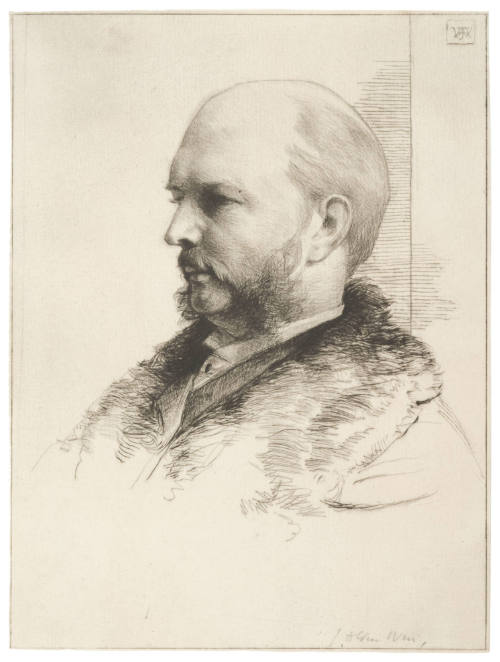 Portrait of Robert Hoe