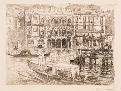 Palazzo Ca' d'Oro, Venice