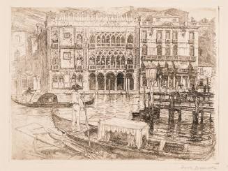 Palazzo Ca' d'Oro, Venice