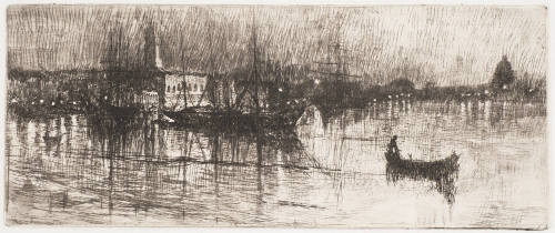 Night Effect (Bay of Venice)