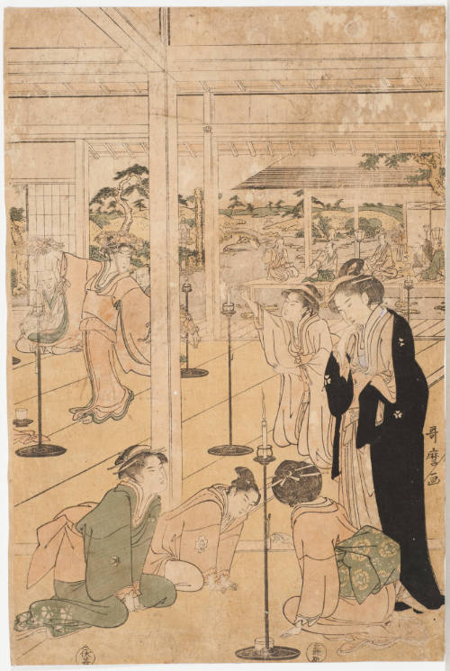 (Dance Performance in Wealthy Household)