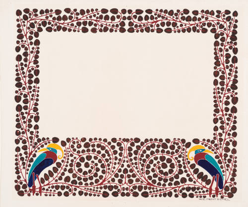 Poster Design for Bakst Exhibition