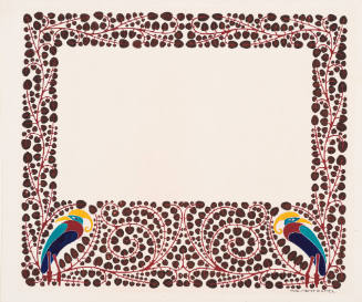 Poster Design for Bakst Exhibition