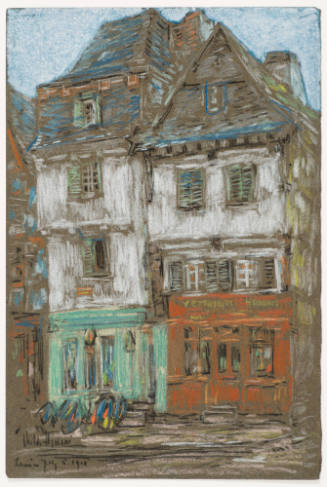 Houses on the Place Lannnion