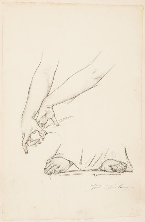 Study for Mural: "Geology"