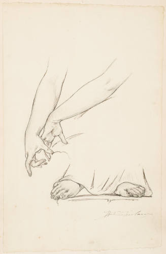 Study for Mural: "Geology"