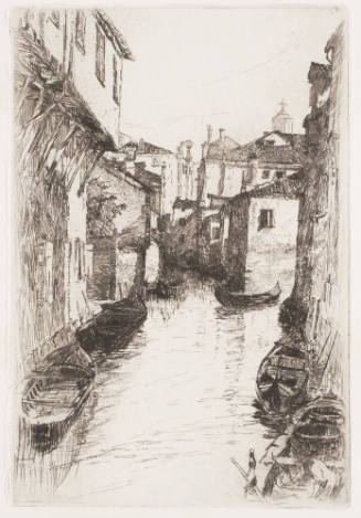 Canal, Venice
