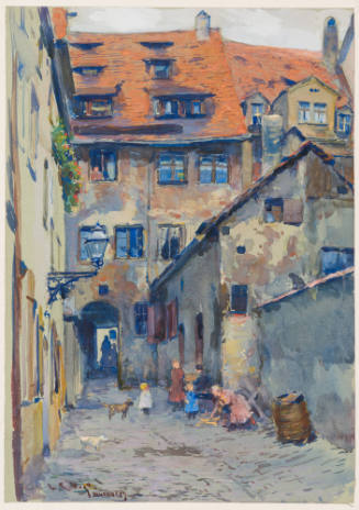 Old Court Yard, Nuremberg