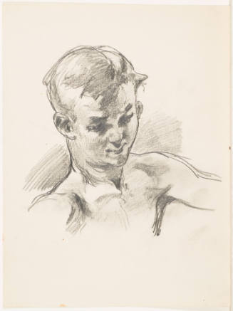 Study of Boy's Head