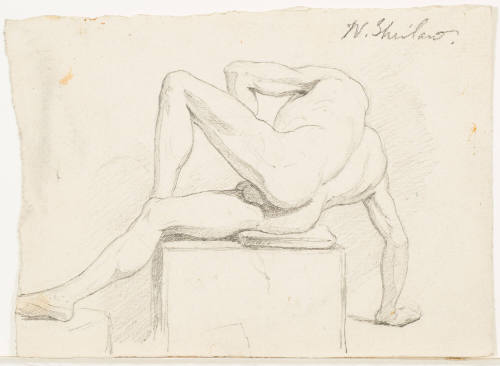 Study of Nude Figure