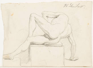 Study of Nude Figure