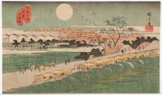 The Nihon Embankment and the Yoshiwara (Yoshiwara Nihon tsutsumi)