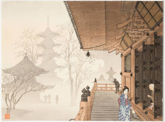 Landscape with Building Right