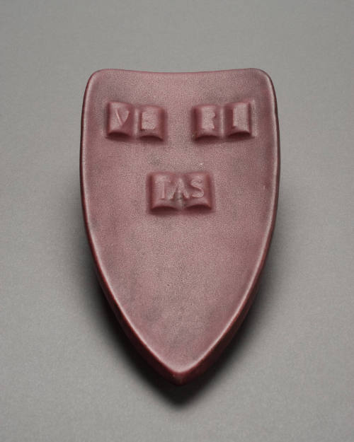 Shield Shaped Plaque (Harvard Tablet)