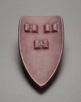 Shield Shaped Plaque (Harvard Tablet)